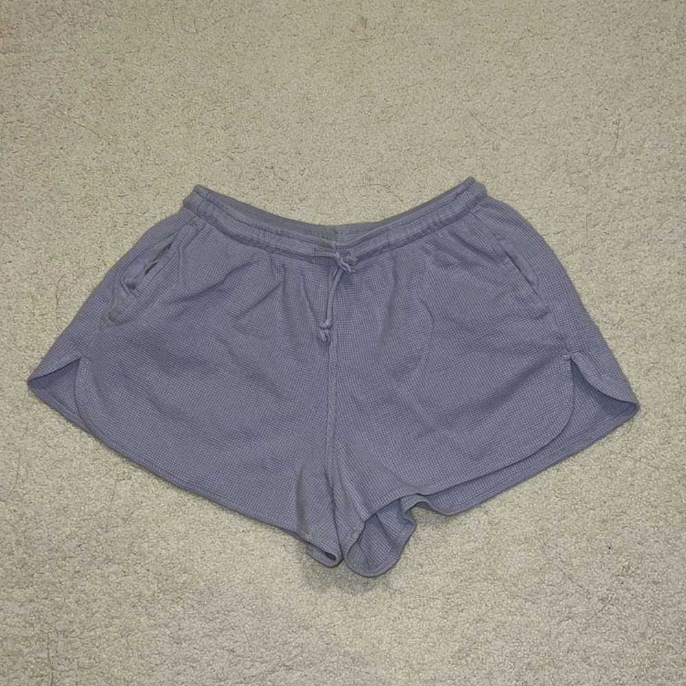 Brandy Melville waffle knit shorts